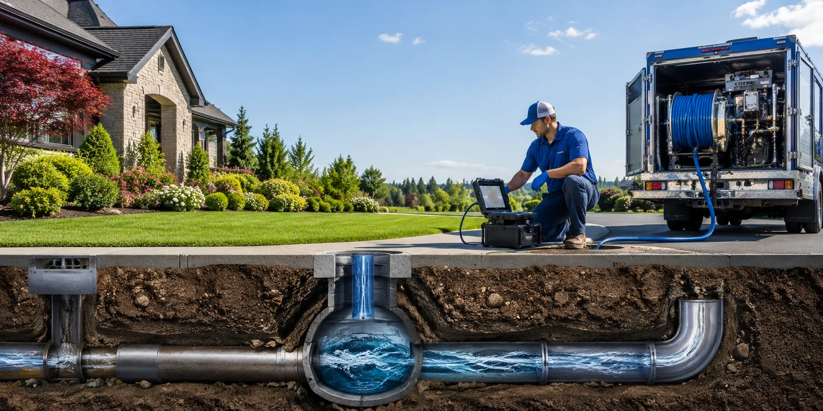 Drainage restoration information for Elizabeth, NJ