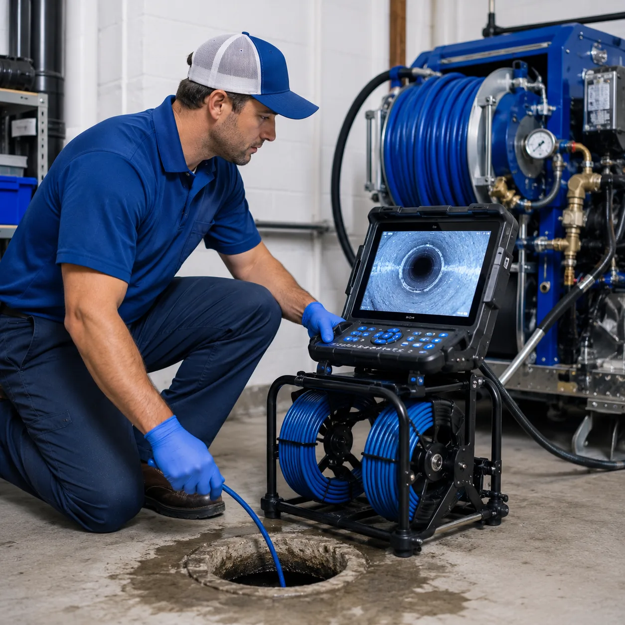 Drainage restoration professionals serving Elizabeth, NJ